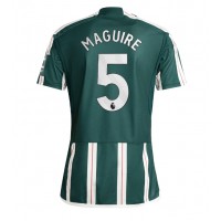 Manchester United Harry Maguire #5 Vieraspaita 2023-24 Lyhythihainen